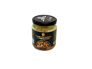 КАША ГРЕЧНЕВАЯ С ГОВЯДИНОЙ МЯСО МАРКЕТ С/Б 450Г СП