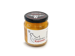 ТУШЕНКА МЯСО МАРКЕТ КУРИНАЯ С/Б 450ГР СП