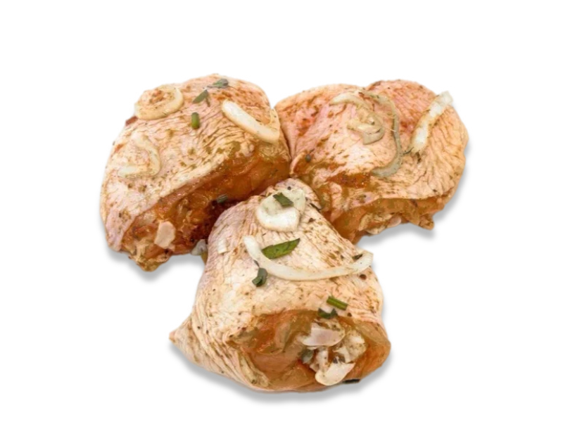 ШАШЛЫК БЕДРО КУРИНОЕ СП
